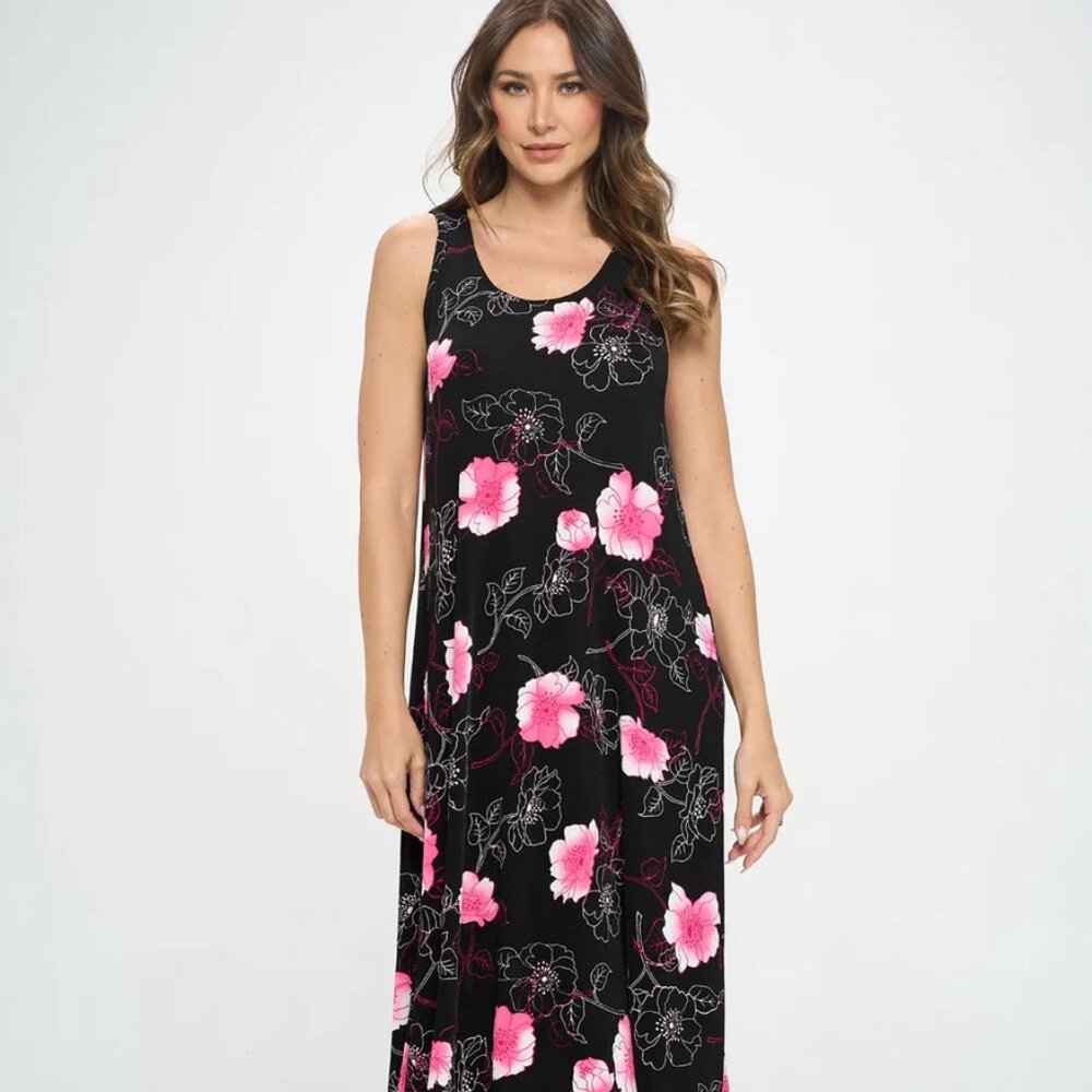 NWT Jostar Floral Dress.